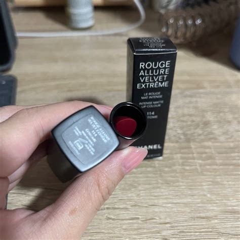 chanel velvet extreme 114